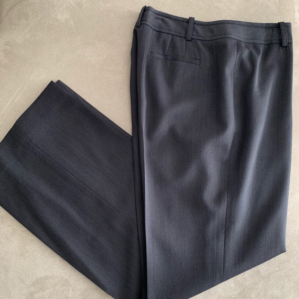 Ann Taylor Suit Pant, Dark Grey, Size 6P